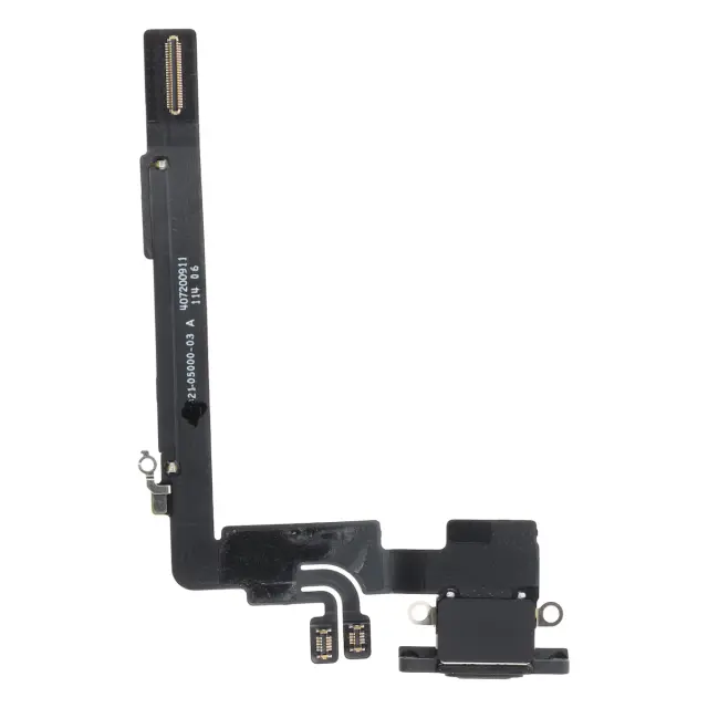 CHARGING PORT FLEX FOR IPHONE 15 PRO MAX BLACK TITANIUM