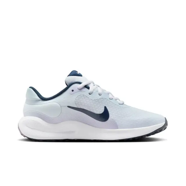 Nike Revolution 7 (GS) (FB7689-004) - Γκρί-Ροζ