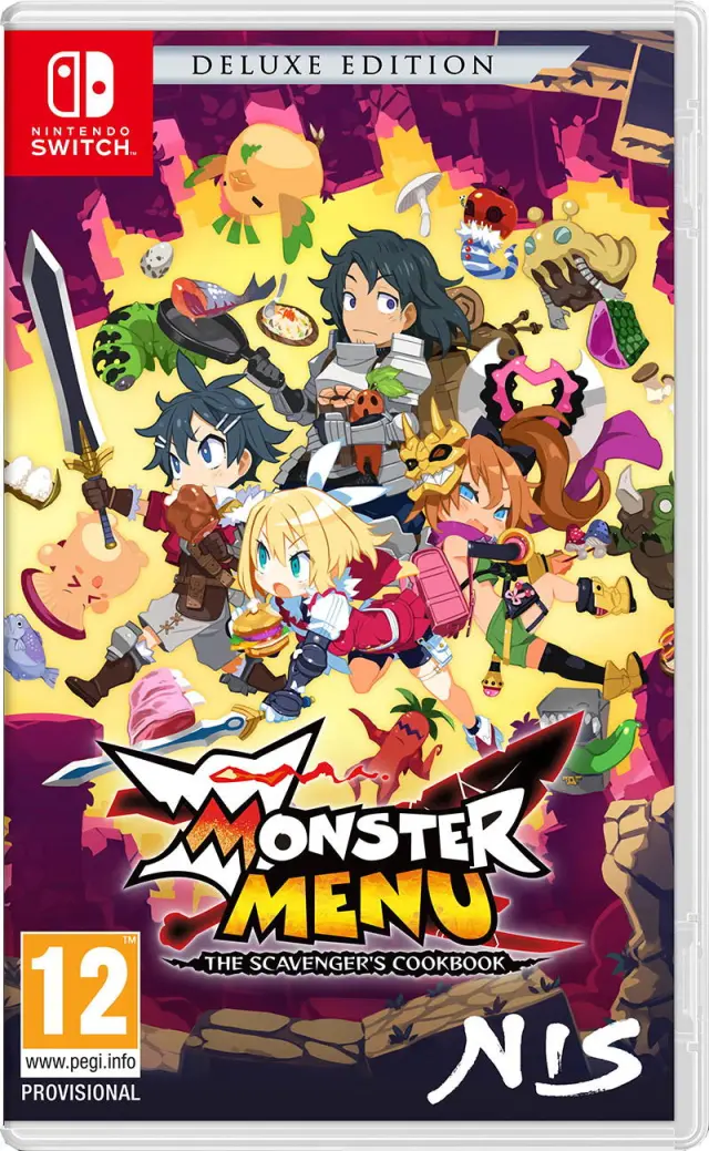 Monster Menu: The Scavengers Cookbook (Deluxe Edition) (FR-Multi in Game) - Nintendo Switch