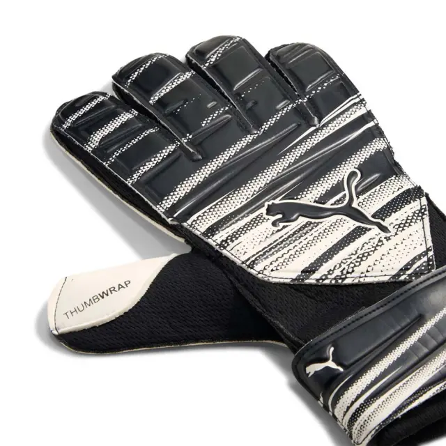 Puma Adult Attacanto Play Regular Cut Goalkeeper Gloves Μαύρο 042090-01 (Puma) 2