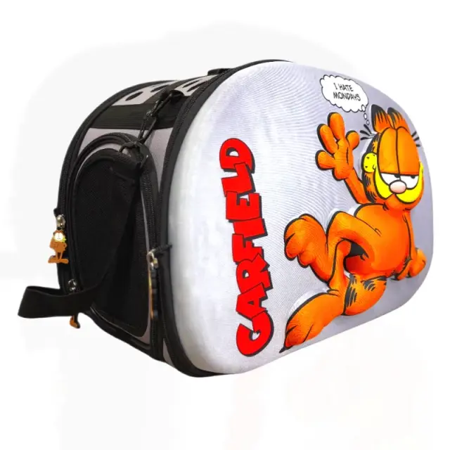 Τσάντα Μεταφοράς Garfield Convertible 3D EVA Γκρι 43x32x23cm 2
