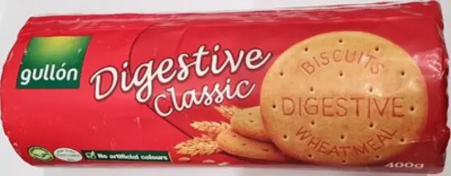 Gullon Μπισκότα Digestive 400gr