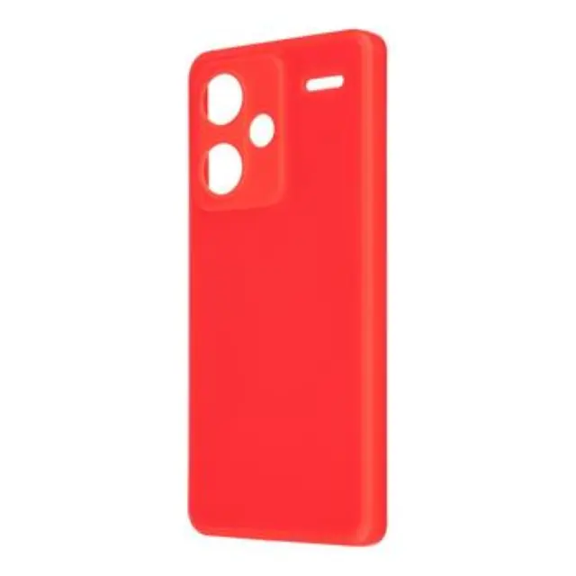 OBAL:ME Matte TPU Cover for Xiaomi Redmi Note 13 Pro+ 5G Red