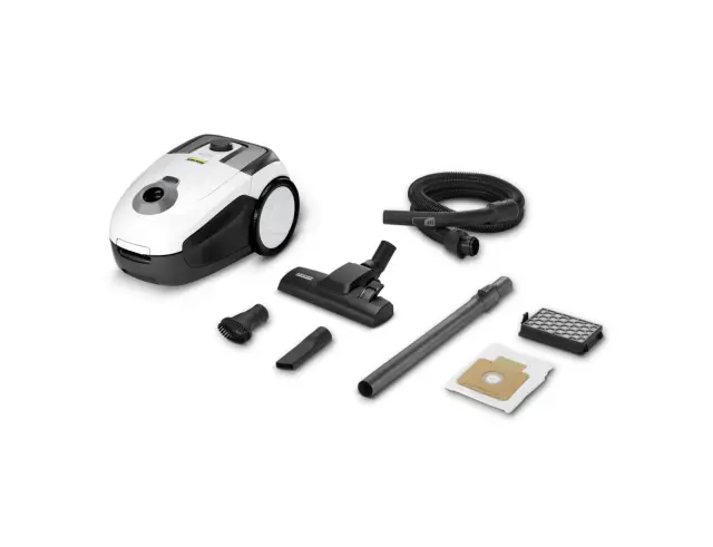 Σκούπα Karcher Αναρόφησης VC 2 (1.198-035.0) με Ισχύ 700 W και χωρητικότητα σακούλας 2.8 L1.198-035.0