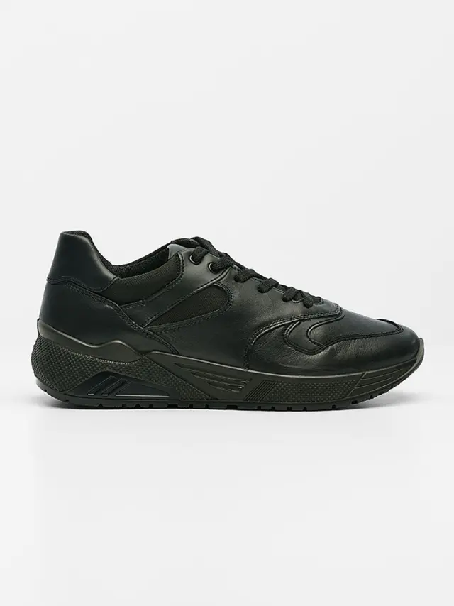Imac Sneakers Ανδρικό δέρμα Μαύρο IMA/203510 NERO - 42 2