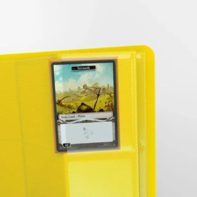 Gamegenic - Casual Album 8-Pocket Yellow 3
