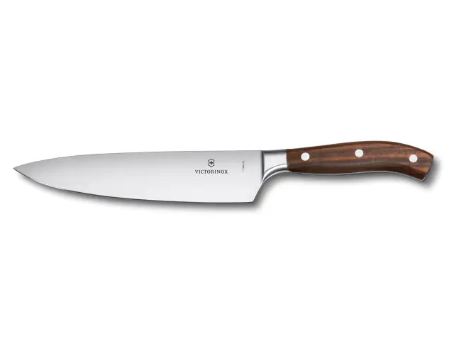 Μαχαίρι Chef Victorinox Grand Maitre με ξύλινη λαβή και μήκος λεπίδας 20cm - Σε ειδική συσκευασία δώρου 7.7400.20G 2