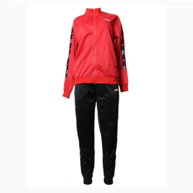 FILA JAQUARD TAPE TRACKSUIT - L