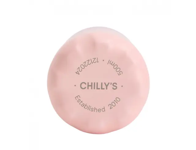 Μπουκάλι Θερμός Original Gradient Chilly's με χωρητικότητα 500ml και διατήρηση θερμοκρασίας 12h ζεστό / 24h κρύο - Peach Purple22858 2