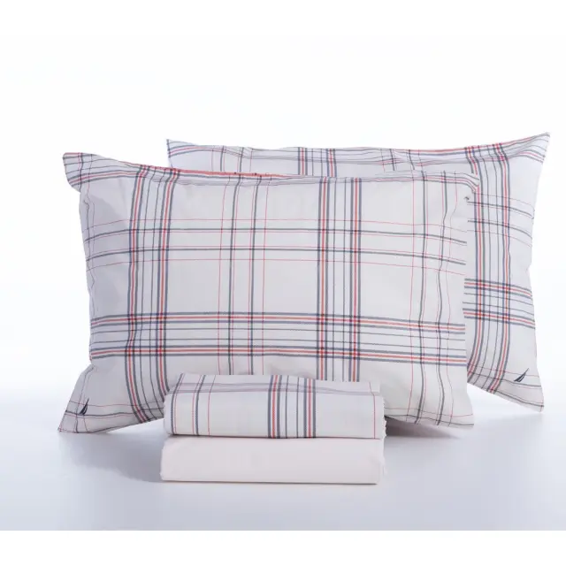 Nef-Nef Homeware Σεντόνι Σετ Διπλό Nautica Navigate 200x270 Ecru 3