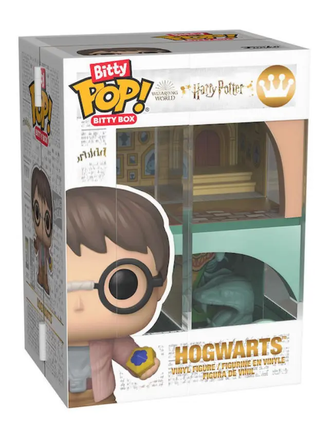 Funko Bitty Pop! Box: Harry Potter - Hogwarts Castle Vinyl Figures 2