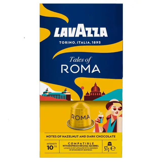 Lavazza Roma Κάψουλες Nespresso 10τμχ