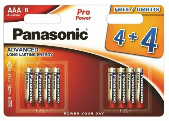 Panasonic Pro Power AA 1.5V Αλκαλικές Μπαταρίες 8τμχ
