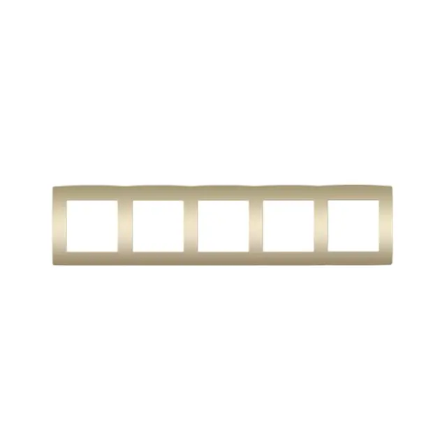 PRIME ΠΛΑΙΣΙΟ 5 ΘΕΣΕΩΝ MAT ΣΑΜΠΑΝΙΖΕ IP20 / 1000119404