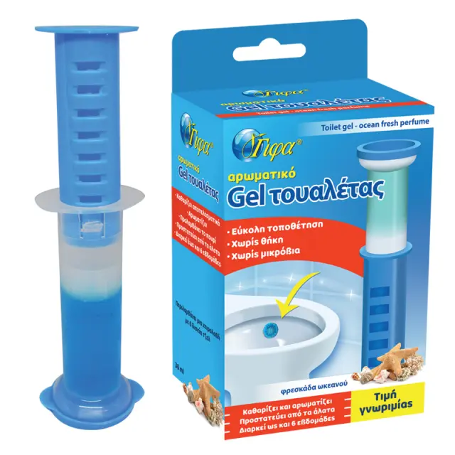 Αρωματικό Gel Τουαλέτας Με Άρωμα Ωκεανού 36ml