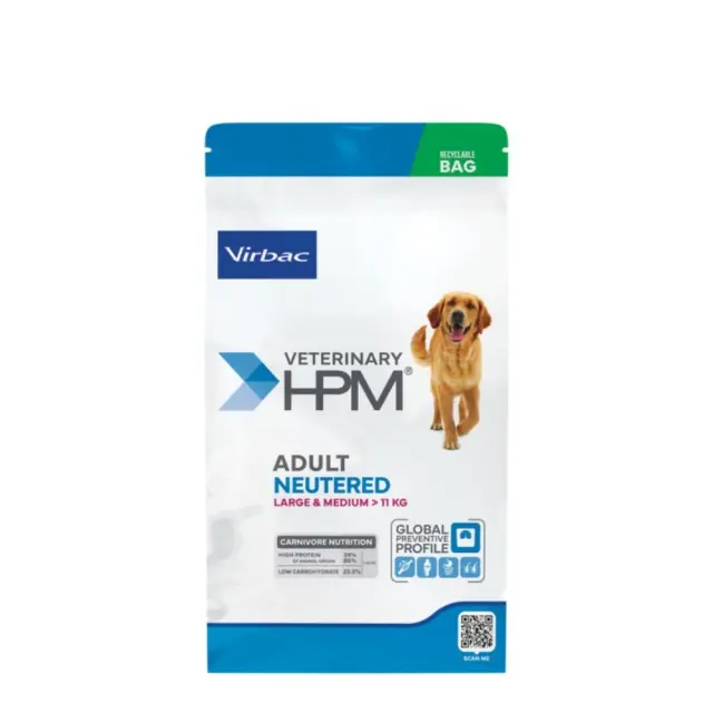 Virbac Adult Neutered Dog Large & Medium -3kg