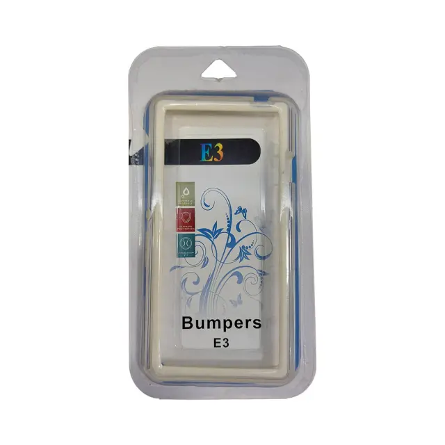 Bumper Case Sony Xperia E3 White
