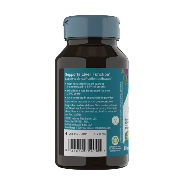 Nature's Way Milk Thistle 3