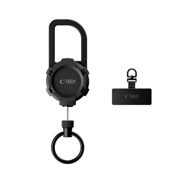 Tech-protect Ath03 Urbanloop Anti-theft Holder Black 2