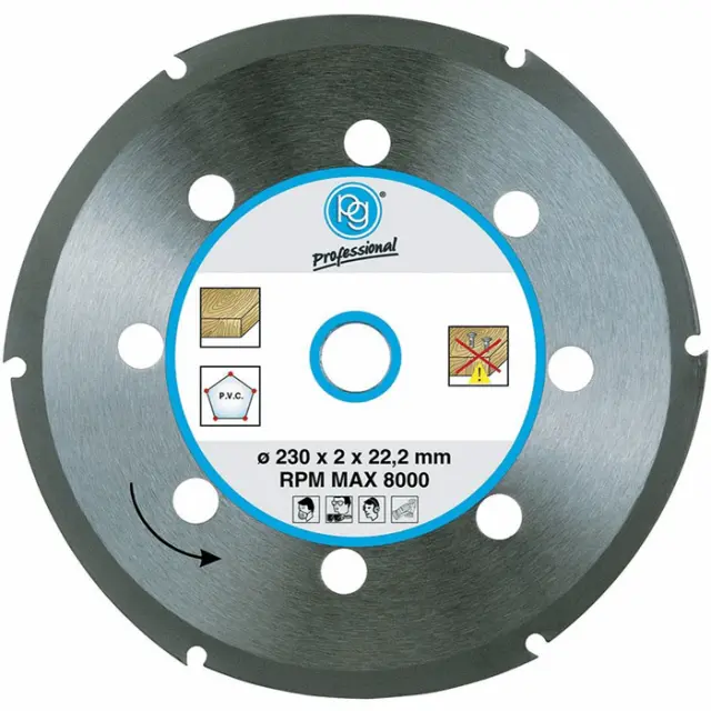 ΔΙΣΚΟΣ ΚΟΠΗΣ ΞΥΛΟΥ Φ230X2MM POGGI 419.95
