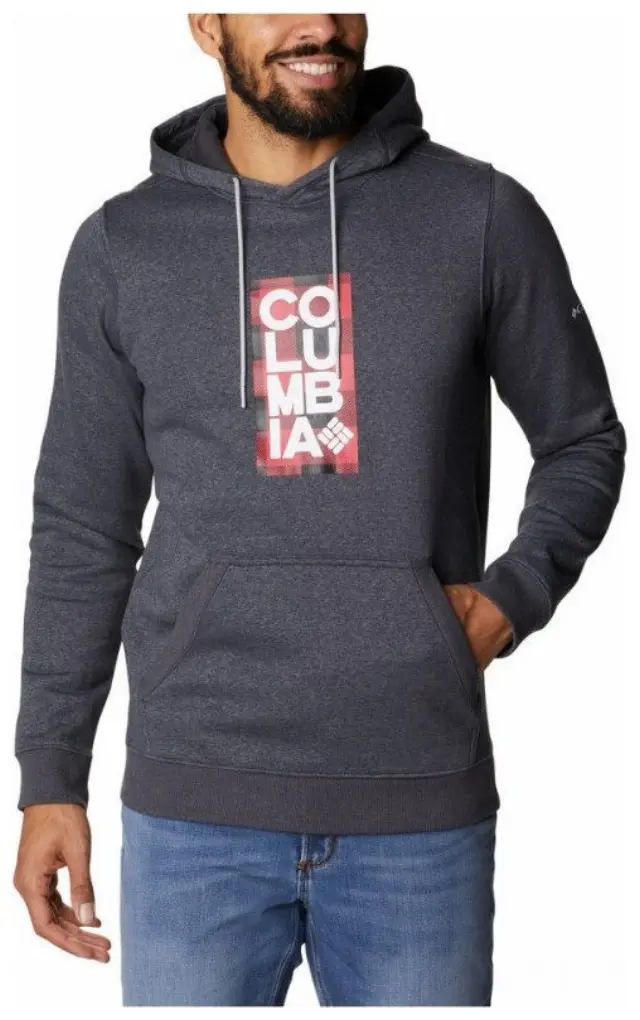 CSC Logo II Grey Ανδρικό Φούτερ Columbia - 1681664-009