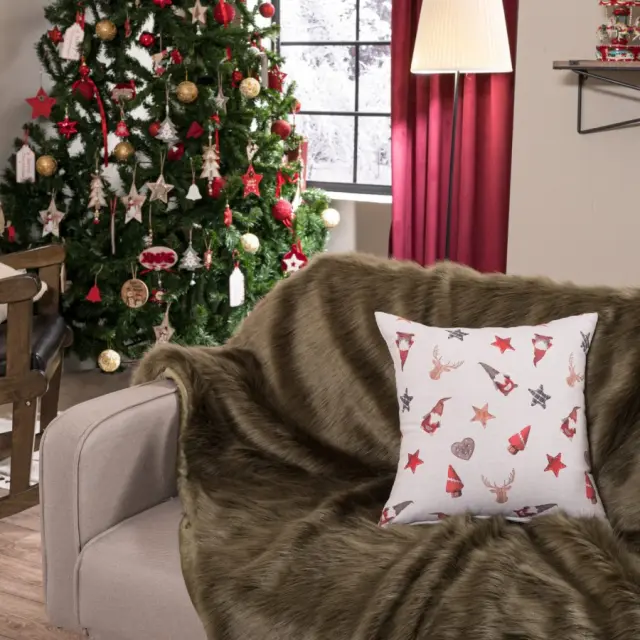 Μαξιλαροθήκη Hilden TEORAN 65x65cm δαπέδου με γέμιση 3
