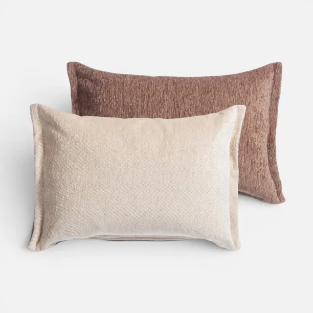 Μαξιλάρι Διακοσμητικό Tanger 26 40x55 Nef Nef Homeware, ΕΞΩΤ:85%ΑΚΡ-15%ΠΟΛ ΕΣΩΤ:100%ΠΟΛ - BROWN/ECRU (041413)