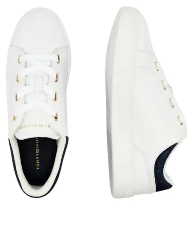 Tommy Hilfiger - Γυναικεία Sneakers Casual Capsule FW0FW08816-02S Λευκό 3