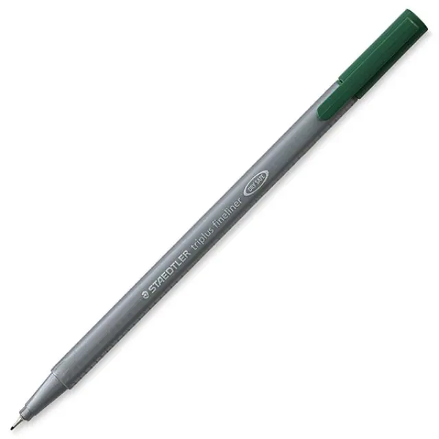 Μαρκαδόροι Staedtler Triplus Fineliner - 55 Green Earth