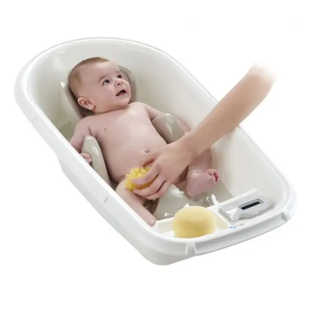 THERMOBABY ΒΑΣΗ ΣΤΗΡΙΞΗΣ ΜΠΑΝΙΟΥ BABYCOON BATH SEAT LIGHT BLUE 2
