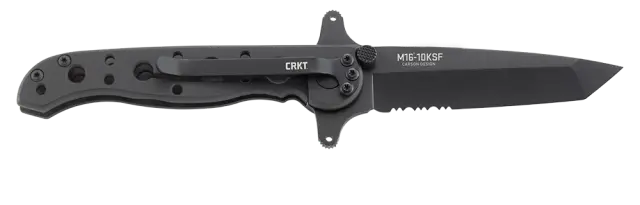 Σουγιάς CRKT M16-10KSF TANTO BLACK W/TRIPLE POINT SERRATIONS 2