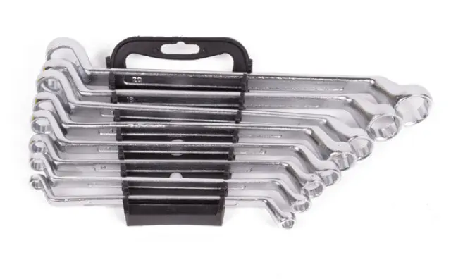 Ring spanner set 8 pieces PH