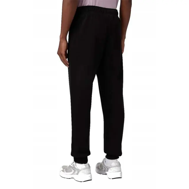 Champion Men's Script Logo Fleece Sweatpants Μαύρο 221812-KK001 (Champion) - Small 2