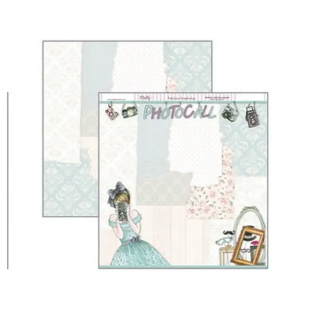 Χαρτί Scrapbooking Dayka 30,5x30,5cm