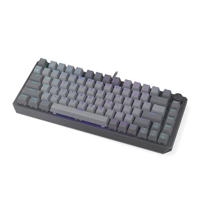 Endorfy Gaming Keyboard Thock V2 75% Gray (EY5A127) 2