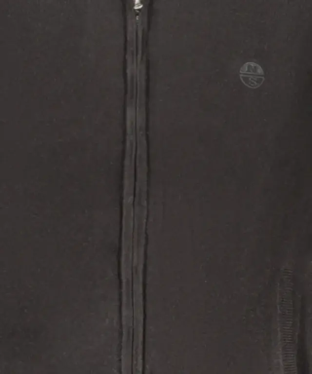 North Sails - Ανδρική Ζακέτα Πουλόβερ 990012-000-0999 Μαύρο 3