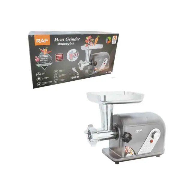RAF Μηχανή Άλεσης Κιμά 2200W R.3361 – Meat Grinder 202853