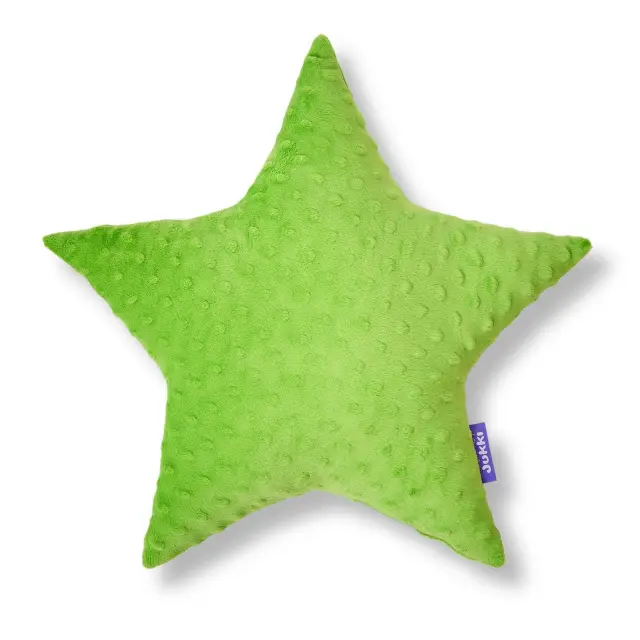 Μαξιλαρι Διακοσμητικό 40x40cm Minky Lime Star 5907534753226