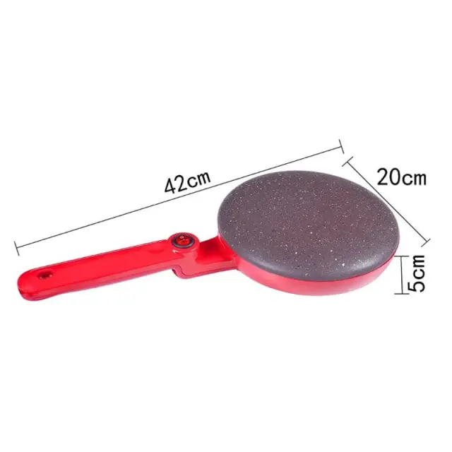 RAF Αντικολλητική Ηλεκτρική Κρεπιέρα 600W R.5209 - Electric Crepe Maker 92010 2