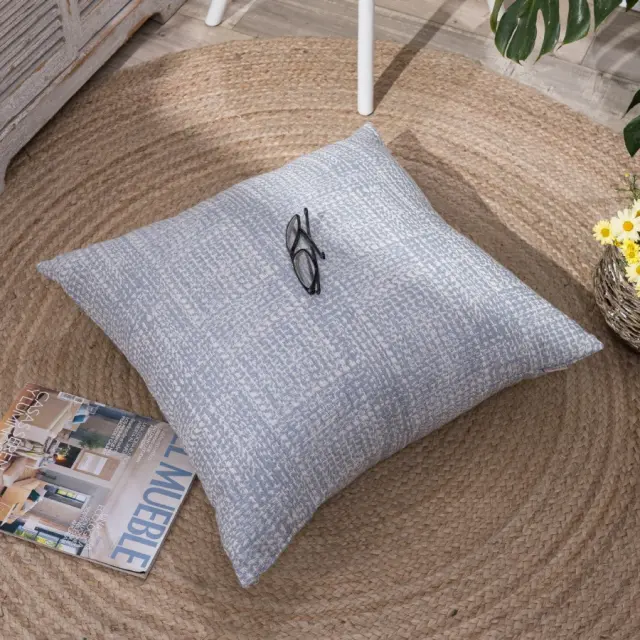 Μαξιλαροθήκη Belluno 05 TEORAN 65x65cm δαπέδου με γέμιση 3