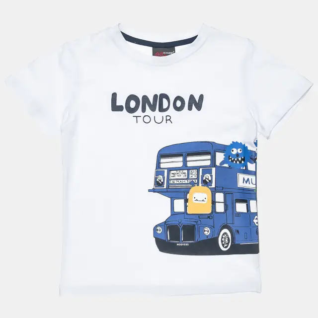 Μπλούζα Moovers με τύπωμα London tour