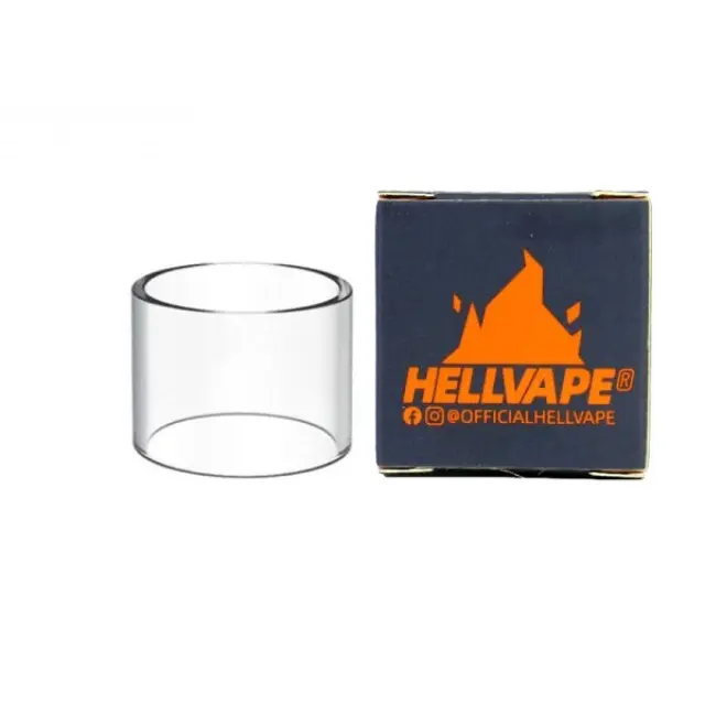 Fat Rabbit 2 RTA Replacement Glass - Hellvape 4ml