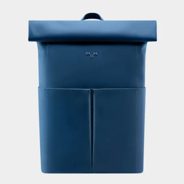 Σακίδιο Πλάτης MaH Line Rolltop M25B3334B04 Μπλε - ONESIZE