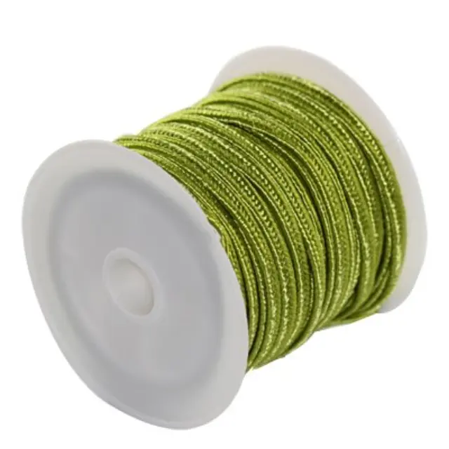 Κορδόνι Soutache 2.5mm - Olive - 5m