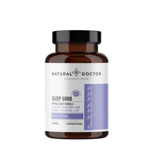 Natural Doctor Sleep Good 60 Κάψουλες