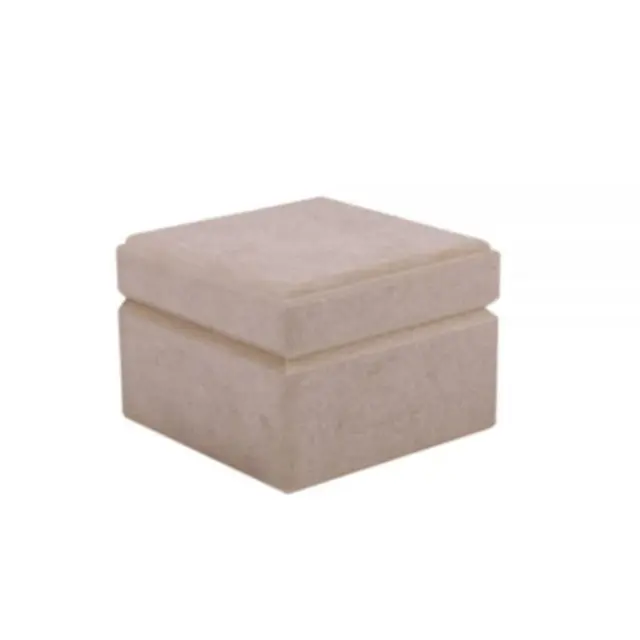 Artebella Ξύλινο Κουτί MDF 9x9x6cm