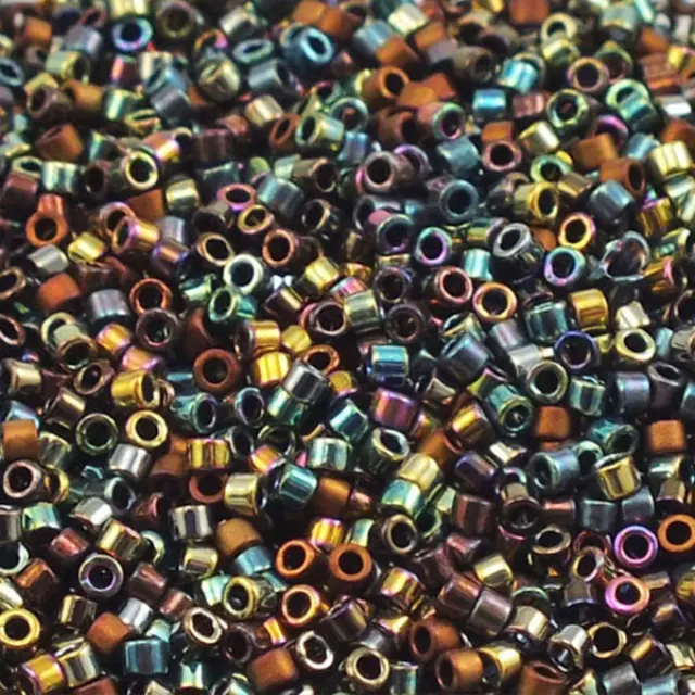 Χάντρα Miyuki Delica 11/0 - MIX23 - Heavy Metals Mix ~7gr