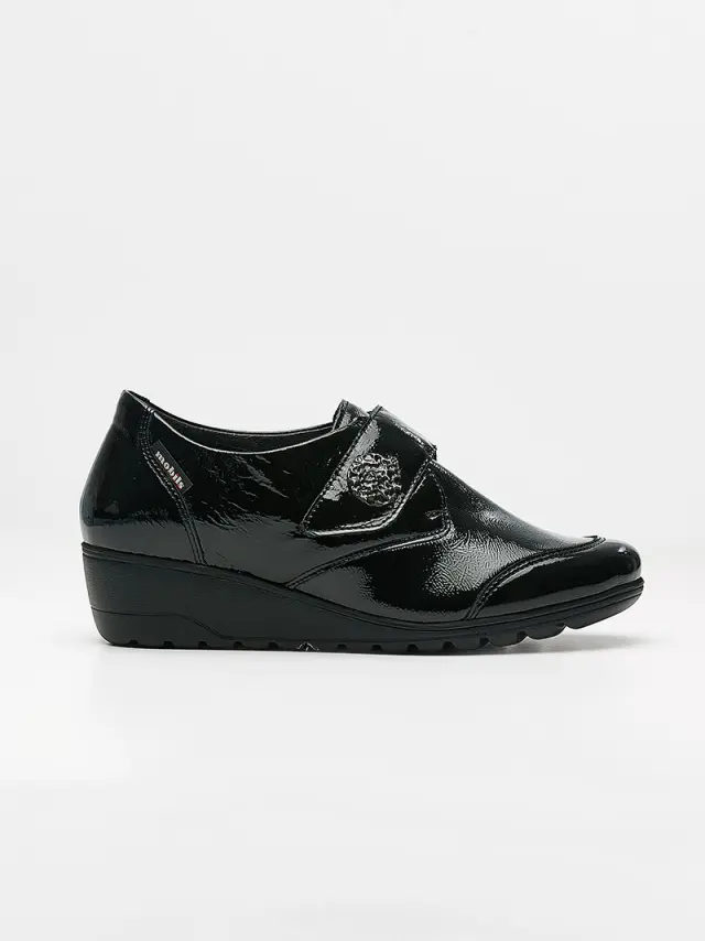 Mephisto Μοκασίνια-Loafers Γυναικείο δέρμα λουστρίνι Μαύρο MEP/BRANDA L/BLACK 3