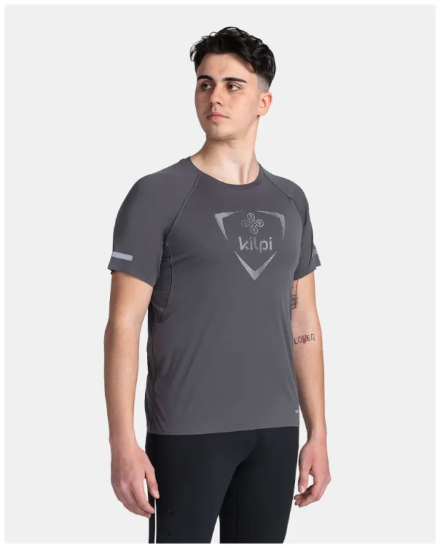 Κοντομάνικη Μπλούζα Kilpi Ανδρική Wylder-M Dark Grey - TM0320KI-DGY - S