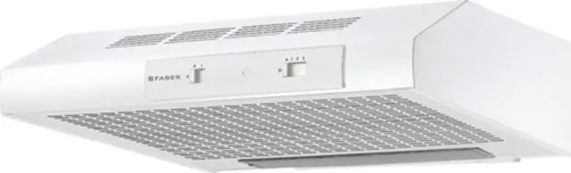 Faber 2740 Base A60 Ελεύθερος Απορροφητήρας 60cm Λευκός 300.0557.535